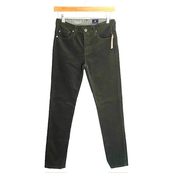 NWT AG- Adriano Goldschmied The Stevie Slim Straight Ankle Corduroy Pant… - Picture 1 of 4